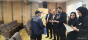 گرامیداشت روز جهانی کار و کارگر با حضور رئیس بیمارستان