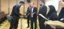گرامیداشت روز جهانی کار و کارگر با حضور رئیس بیمارستان