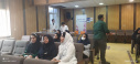 گرامیداشت روز جهانی بهداشت دست در مرکز آموزشی درمانی حضرت ولیعصر ( عج ) برگزار شد