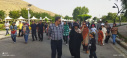 پیاده روی خانوادگی کارکنان مرکز آموزشی درمانی حضرت ولیعصر (عج) برگزار شد