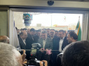 سفر وزیر بهداشت به اراک؛ استقبال مقامات استانی از دکتر ظفرقندی