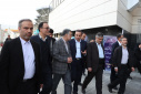 سفر وزیر بهداشت به اراک؛ استقبال مقامات استانی از دکتر ظفرقندی
