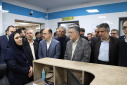 سفر وزیر بهداشت به اراک؛ استقبال مقامات استانی از دکتر ظفرقندی