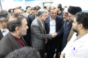 سفر وزیر بهداشت به اراک؛ استقبال مقامات استانی از دکتر ظفرقندی