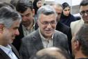 سفر وزیر بهداشت به اراک؛ استقبال مقامات استانی از دکتر ظفرقندی