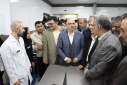 سفر وزیر بهداشت به اراک؛ استقبال مقامات استانی از دکتر ظفرقندی