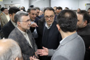 سفر وزیر بهداشت به اراک؛ استقبال مقامات استانی از دکتر ظفرقندی