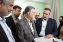 سفر وزیر بهداشت به اراک؛ استقبال مقامات استانی از دکتر ظفرقندی