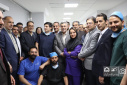 سفر وزیر بهداشت به اراک؛ استقبال مقامات استانی از دکتر ظفرقندی
