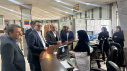 بازدید نوروزی دکتر سید محمد جمالیان نماینده مردم شریف اراک کمیجان و خنداب در مجلس شورای اسلامی