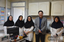تجلیل از همکاران آزمایشگاه به مناسبت روز علوم آزمایشگاهی