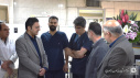 تجلیل از همکاران آزمایشگاه به مناسبت روز علوم آزمایشگاهی