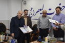 نشست صمیمی رییس مرکز با مدیران گروه ها بالینی مرکز