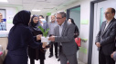 گزارش تصویری دیدار دکتر علیرضا کمالی معاون درمان دانشگاه بمناسبت روز پرستار