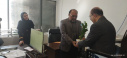 گزارش تصویری دیدار دکتر علیرضا کمالی معاون درمان دانشگاه بمناسبت روز پرستار