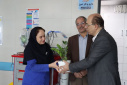 گزارش تصویری دیدار دکتر علیرضا کمالی معاون درمان دانشگاه بمناسبت روز پرستار