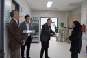گزارش تصویری دیدار دکتر علیرضا کمالی معاون درمان دانشگاه بمناسبت روز پرستار