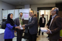 گزارش تصویری دیدار دکتر علیرضا کمالی معاون درمان دانشگاه بمناسبت روز پرستار