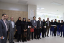 گزارش تصویری دیدار دکتر علیرضا کمالی معاون درمان دانشگاه بمناسبت روز پرستار
