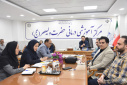برگزاری جلسه ارتقاء خدمات اورژانس