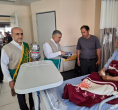 گزارش تصویری از حضور خادمیاران آستان قدس رضوی