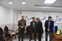 برگزاری مراسم بازنشستگی دکتر نادر زرین‌فر