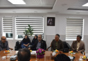 برگزاری مراسم بازنشستگی دکتر نادر زرین‌فر