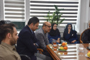 برگزاری مراسم بازنشستگی دکتر نادر زرین‌فر