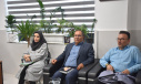 بازدید کارشناسان حوزه اقتصادی معاونت درمان دانشگاه از بخش‌های مختلف بیمارستان حضرت ولیعصر ( عج )