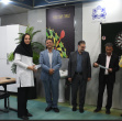 تجلیل از مدال‌آوران و فعالان ورزشی بیمارستان به مناسبت هفته سلامت