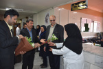 تقدیر شهردار اراک از پرستاران
