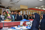 تقدیر و تشکر نماینده مجلس شورای اسلامی سید مهدی مقدسی از سپیدپوشان کادر درمان