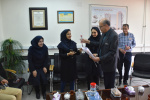 تقدیر از مهندسین خلاق و تلاشگر بیمارستان