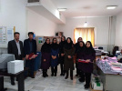 تبریک مدیر درمان دانشگاه علوم پزشکی از کارکنان واحد مدارک پزشکی به مناسبت روز مدارک پزشکی