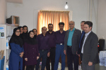 تبریک روز مدارک و اسناد پزشکی از سوی مدیر بیمارستان