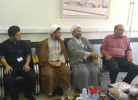 تجلیل اداره کل تبلیغات اسلامی استان مرکزی از زحمات پرستار وظیفه شناس بیمارستان ولیعصر اراک