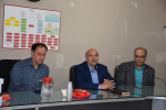 بازدید تیم اعتباربخشی معاونت درمان دانشگاه از بیمارستان حضرت ولیعصر (عج)