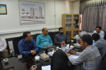 برگزاری جلسه استقرار فرآیندهای محاسباتی هزینه در بیمارستان