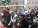 مراسم زیارت عاشورا در بیمارستان