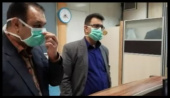 بازدید ریاست دانشگاه علوم پزشکی از بیمارستان و بررسی آمادگی مرکز در مقابله با کورنا ویروس