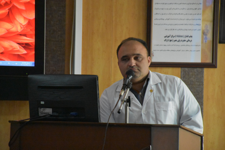 تودیع و معارفه مسئول بخشهای اتاق عمل و اورژانس مردان