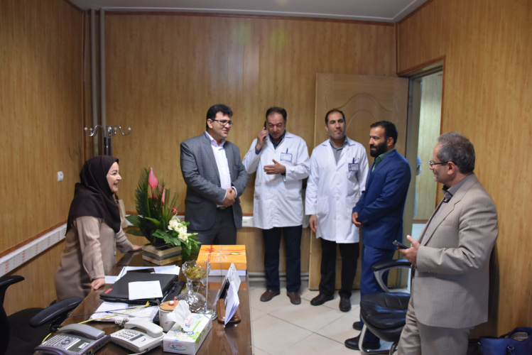 مراسم روز پزشک