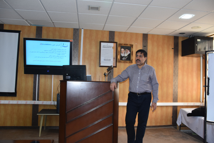 سمینار آموزشی پرستاری در بیماران ترومایی