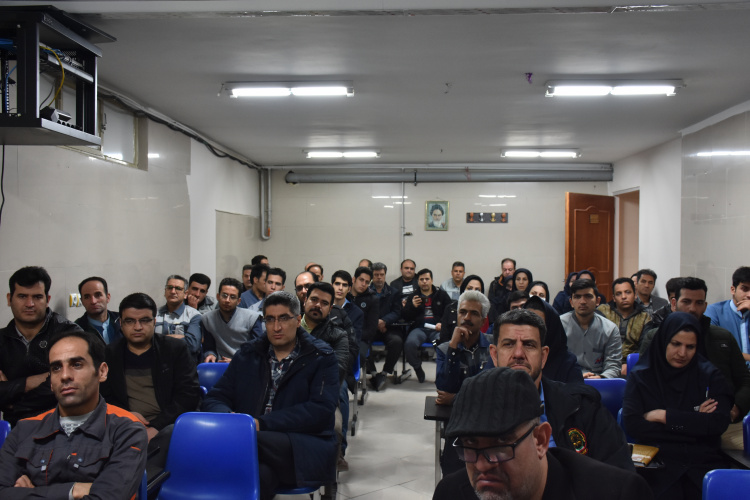 دوره اختصاصی مهار آتش ویژه تیم آتش نشانی بیمارستان