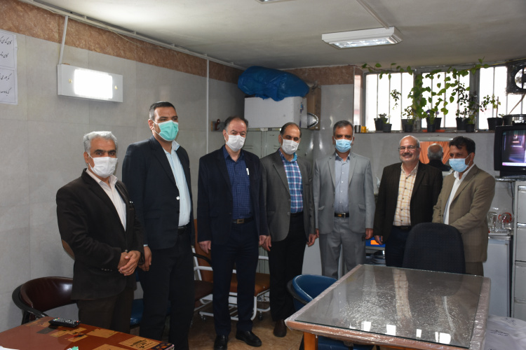 تقدیر از پرسنل واحد نقلیه در روز ایمنی حمل و نقل