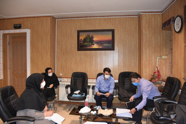 بازدید کارشناس اعتبار بخشی دانشگاه علوم پزشکی اراک