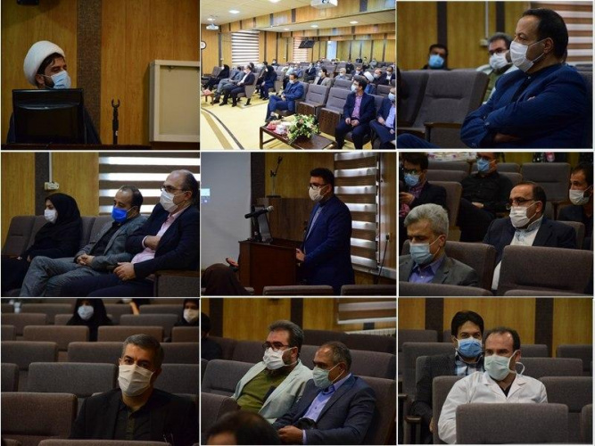 مراسم تقدیر و تشکر از زحمات متخصصان گروه بیهوشی و طب اورژانس دانشگاه علوم پزشکی اراک