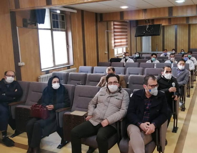 برگزاری کنفرانس تومور برد گروه جراحی