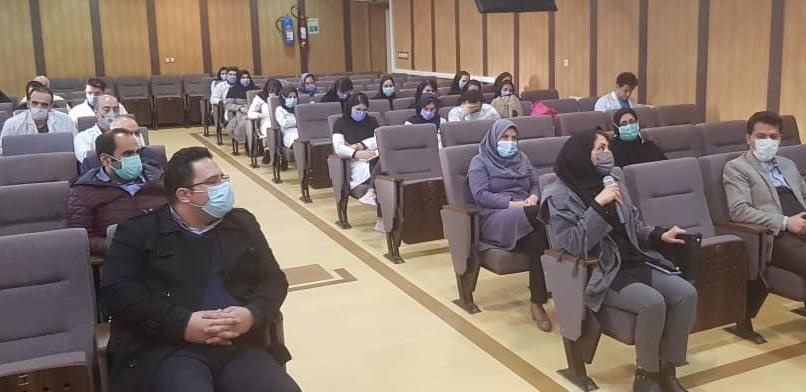 برگزاری کنفرانس مشترک با موضوع  : مادر باردار با تشخیص ITP