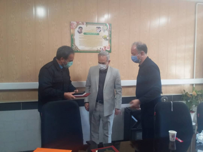 تقدیر از رابطین حجاب و عفاف